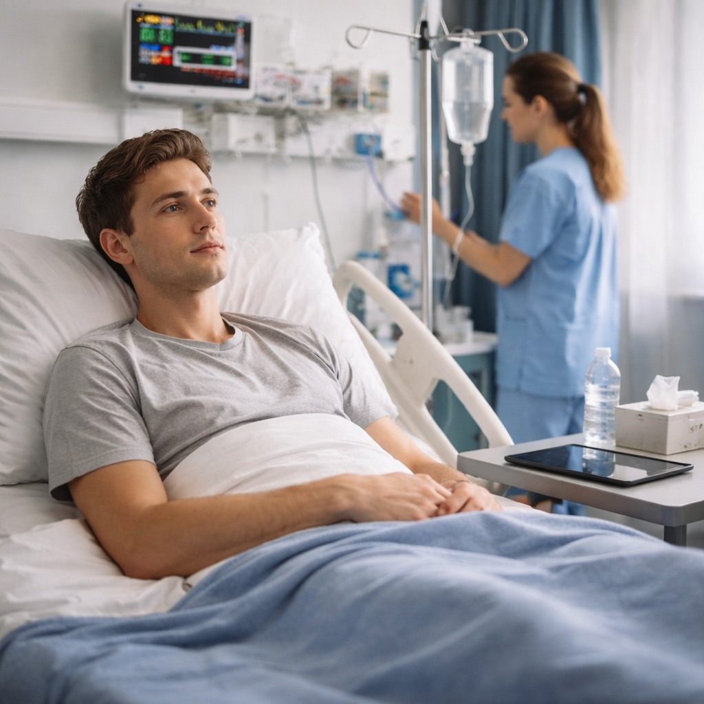 Koptelefoons voor de zorg