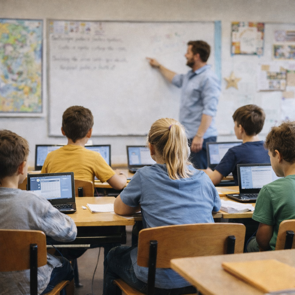 Koptelefoons voor basisscholen